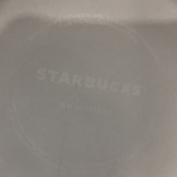 Starbucks grey unique mug - Picture 5 of 6